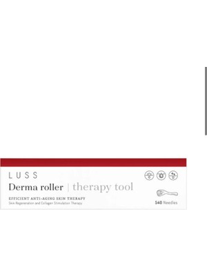 Luss Derma Roller | Therapy Tool 1mm