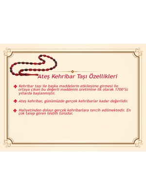 Gümüş Hediye Al 925 Ayar Gümüş Kral Püsküllü Nakkaş Imameli Zülfikar Tasarım Yeşil Ateş Kehribar Tesbih