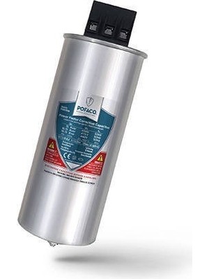 Pofaco Tüp 20 Kvar Trifaze Kondansatör P400200