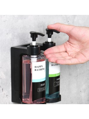 Yaci Shop E Tarzı Temizle Şampuan Kremi Bodywash Dispenser Şişeleri Duş Duvarı Için Pompalı Boş Şampuan Şişeleri Matkap Ücretsiz Duş Şişeleri (Yurt Dışından)