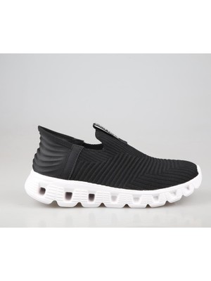 Pierre Cardin PCI-10101 Siyah-Beyaz Unisex Sneakers