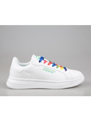 United Colors Of Benetton BNL-10061 Beyaz Unisex Sneakers