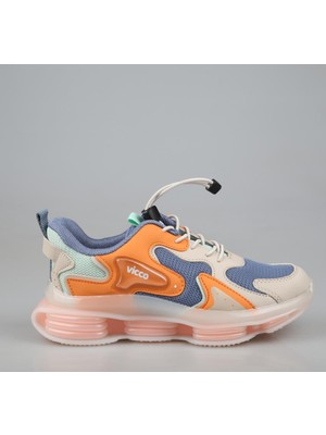 Vicco Mask Mavi Çocuk Sneakers