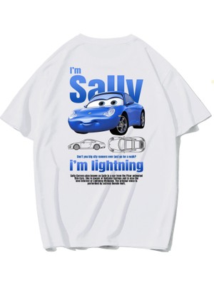BRZ Collection Unisex Oversize I'm Sally T-Shirt