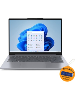 Lenovo Thinkbook 14 I7-13700H 64 GB 2 Tb SSD Intel UHD 14" Windows 11 Pro 21KG004NTR ZI723 + Zitek 16 GB Flash Bellek