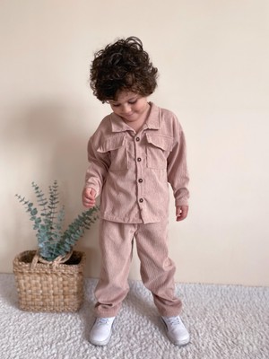 MiaBaby Fitilli Ikili Ceketli Takım