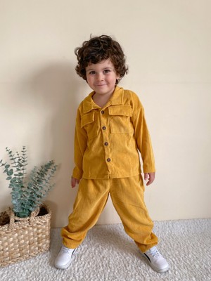 MiaBaby Fitilli Ikili Ceketli Takım