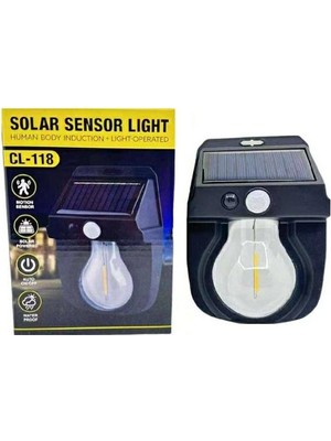 Ethab Ticaret -Solar Sensor Light CL-118