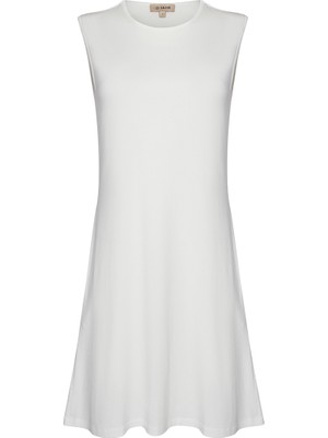 Aker Sıfır Kol Bisiklet Yaka Tunik