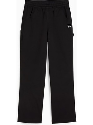 Puma Downtown Kadın Siyah Eşofman Altı (624367-01)