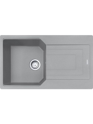 Franke Urban Ubg 611-86 Stone Grey Granit Evye