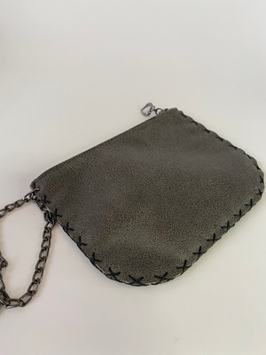 Etnik Clutch Çanta Ince/ Kadın Desenli 17*13