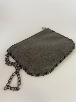 Etnik Clutch Çanta Ince/ Gün Batımı Desenli 17*13