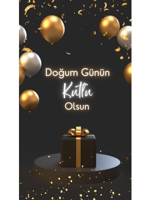 Orjinal Hediyeler Sevgiliye  Doğum Günü, Kişiye Özel Kupa,doğum Günü  Kutusu