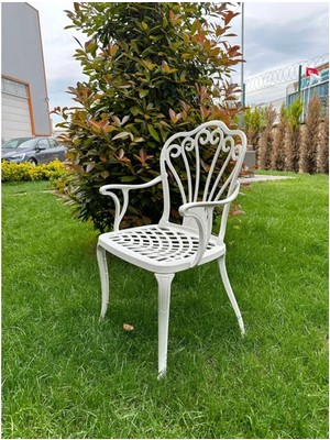 Ivf Istanbul Ferforje Görünümlü Plastik Sandalye