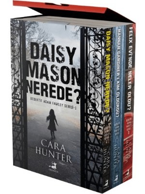 Daisy Mason Nerede? - Hannah Gardiner’i Kim Öldürdü? - Felix Evin’nde Ne Oldu? - Cara Hunter