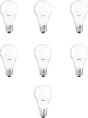 Huzur 7 Adet Osram 8,5W LED Ampul E27 Duy 6500K - Beyaz Işık