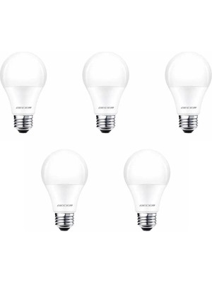 Huzur 5 Adet Osram 8,5W LED Ampul E27 Duy 6500K - Beyaz Işık