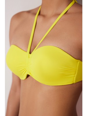 Penti Basic Pop Sarı Bikini Üstü