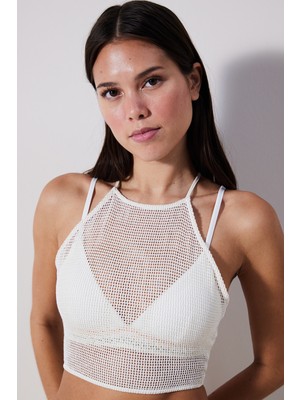 Penti Irina Knit Taş Rengi Triko Üst