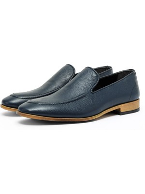 Ducavelli Flavia Hakiki Deri Erkek Klasik Ayakkabı, Loafer Klasik Ayakkabı