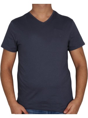 Cazador Erkek V Yaka T Shirt 4624