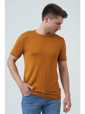 White Stone San Diego 15289 Slim Fit Sıfır Yaka T-Shirt Hsrdal