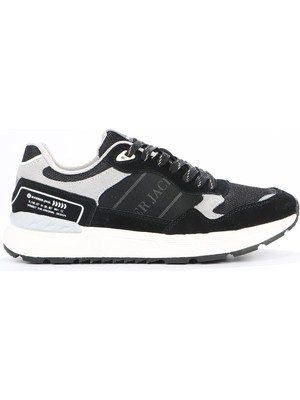 Hammer Jack Hawks Siyah Erkek Spor Ayakkabı