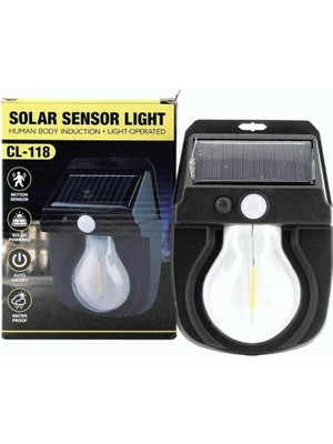 Ethab Ticaret -Solar Sensor Light CL-118