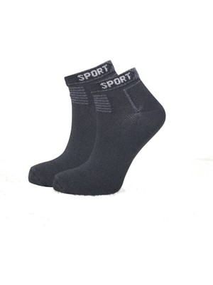 Kral Socks Erkek 6 Çift Pamuklu Basic Derbili Çorap