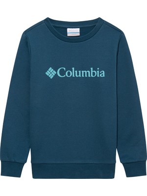 Columbia Csc Basic Chest Logo Çocuk Sweatshirt