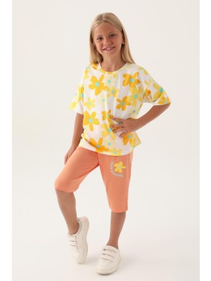 RolyPoly Kız Çocuk Kapri Takım