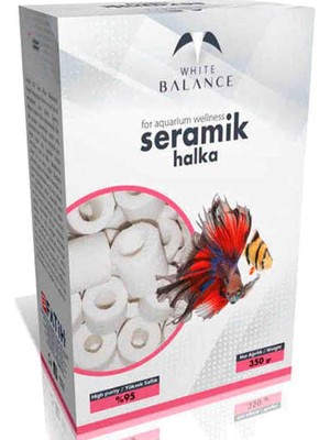 White Balance Filtre Seramiği (Fileli) 350 Gr