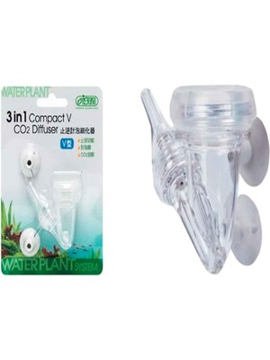Ista Co2 3'ü 1 arada Compact Dikey Difüzör S