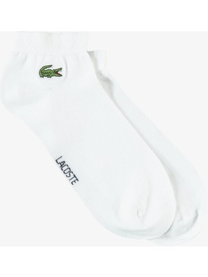 Lacoste Unisex Beyaz Çorap RA0511 001