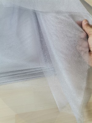 İ&DBABY 10 Adet 100X300 Kristal Tül Düğün Bohça Süsü Nikah Bohça Süsü Nişan Bohça Süsleme Tülü