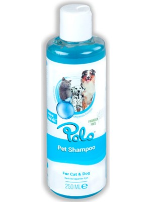 Polo Okyanus Esintisi Aromalı Kedi ve Köpek Şampuanı 250 ml