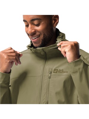 Jack Wolfskin Desert Erkek Rüzgarlık