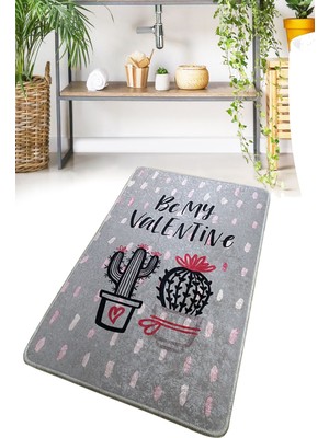 Chilai Home Valentine 70X120 cm Banyo Halısı Djt
