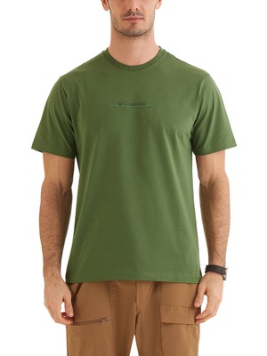 Columbia CSC Bar Split Graphic Kısa Kollu Erkek T-shirt