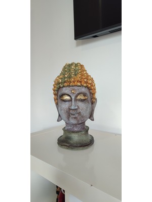 İkona Sanat Buddha Kafa Büst