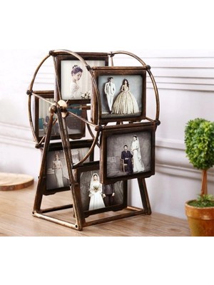 Keyfim Shop Dönme Dolap Fotoğraf Çerçevesi 33*22 cm