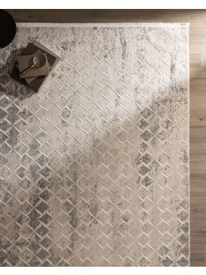 Madame Coco Grasse Halı - Bej - 160x230 cm