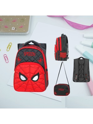 Shopiolog Waddell Çanta Ilkokul Çantası - Waddell Okul ve Beslenme Çantası Seti
