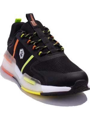 Lumberjack Murda Fx Siyah Turuncu Ortopedik Günlük Erkek Spor Ayakkabı