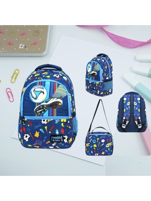 Shopiolog Waddell Çanta Ilkokul Çantası - Waddell Okul ve Beslenme Çantası Seti