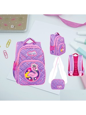 Shopiolog Waddell Çanta Ilkokul Çantası - Waddell Okul ve Beslenme Çantası Seti