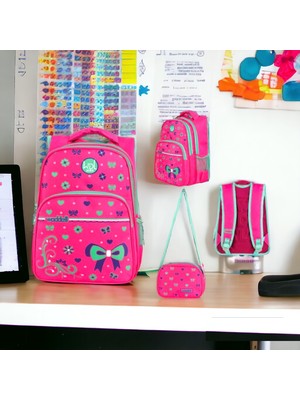 Shopiolog Waddell Çanta Ilkokul Çantası - Waddell Okul ve Beslenme Çantası Seti