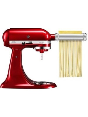 KitchenAid Makarna Yapma Aparatı ve Hamur Silindiri - 3 Parça Pratik Set