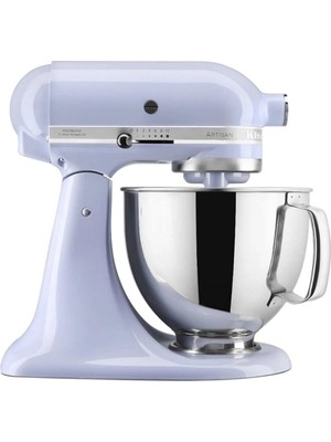 KitchenAid Artisan 4,8 L Stand Mikser - 5KSM125 275 W Güçlü Motor Lavender Cream Paslanmaz Çelik Kase